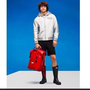 NWOT Hunter Insulated Cooler Backpack (red)